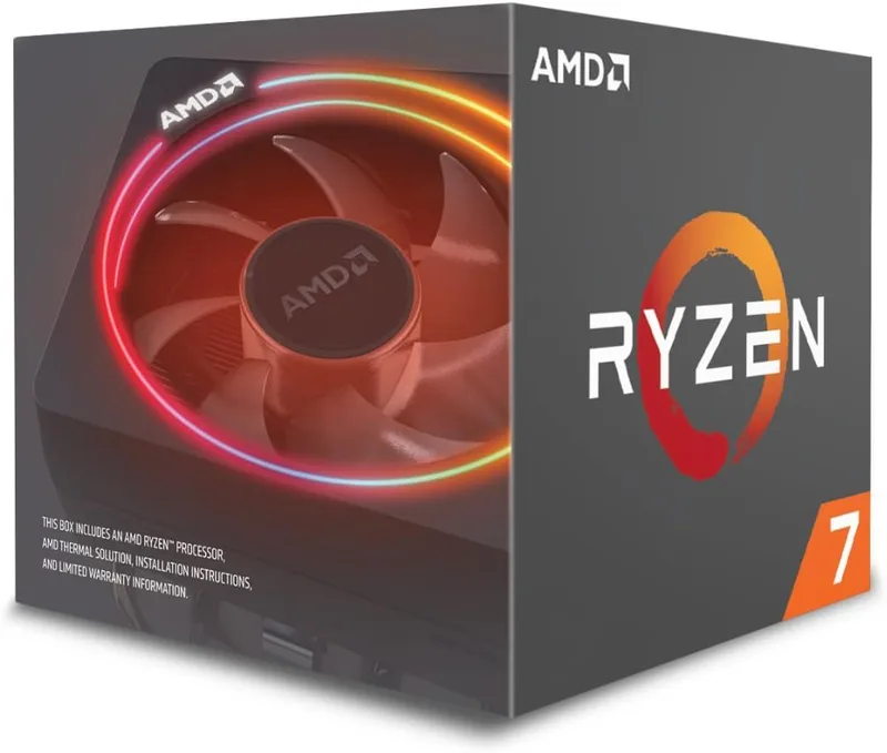 AMD Ryzen 7 2700X YD270XBGAFBOX Processor