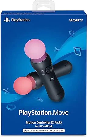 Sony Move Motion Controllers PS4