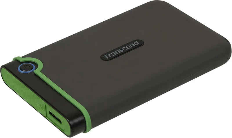 Transcend 2TB Rugged Portable Hard Drive