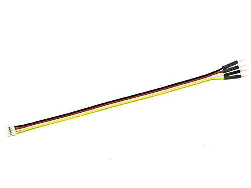 NGW konverteringskabel 4-stift hane jumper till Grove 4-pin, 5 st