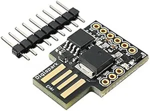 iHaospace 2 st Attiny85 allmän mikro-USB-utvecklingskort för