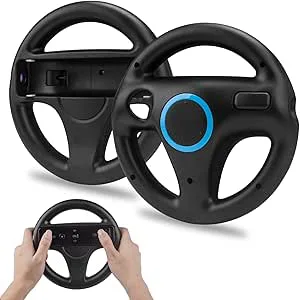TechKen 2 st racingratt för Wii-fjärrkontroll