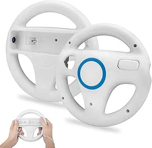 TechKen Wii-fjärrkontroll racinghjul