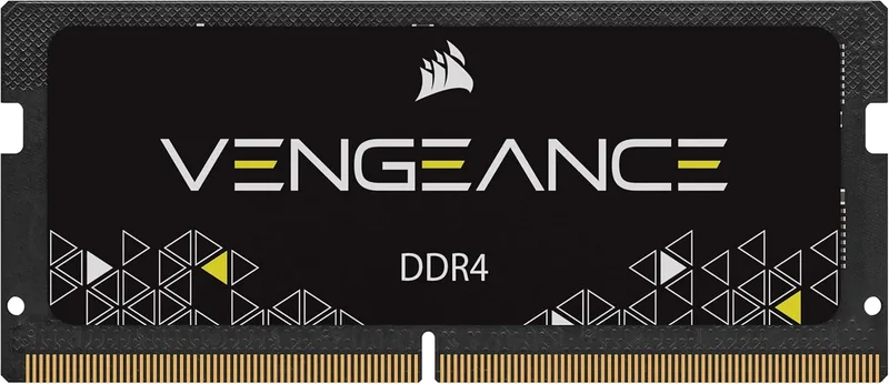 Corsair Vengeance SODIMM 16GB (1x16GB) DDR4 2666MHz C18 Performance Memory Kit for Intel notebooks and NUCs