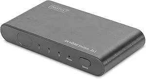 DIGITUS DS-45316 HDMI Switch 3x1