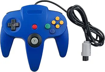 OSTENT Wired Controller Gamepad Joystick Joypad for Nintendo 64
