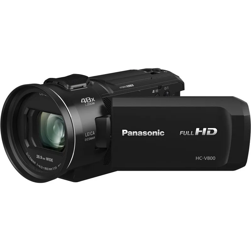 Panasonic HC-V800EG-K kompaktkamera Full HD