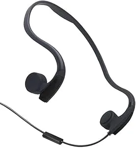Easycat Bone Conduction hörlurar med mikrofon mikrofon