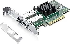 H!Fiber.com 20G Ethernet-nätverkskort