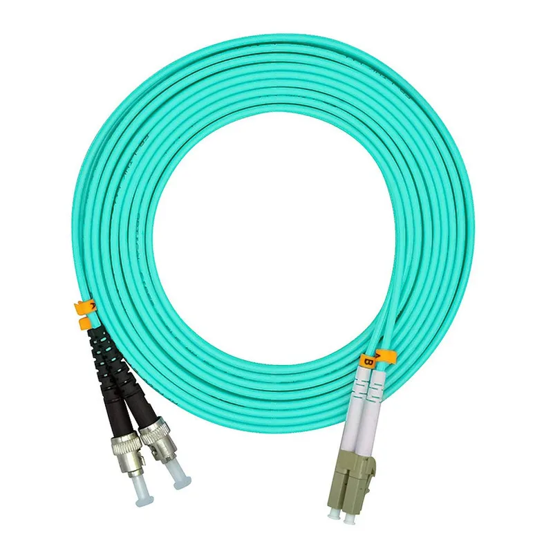 Jeirdus fiberoptisk patchkabel LC-ST, OM4 multiläge, 5 m