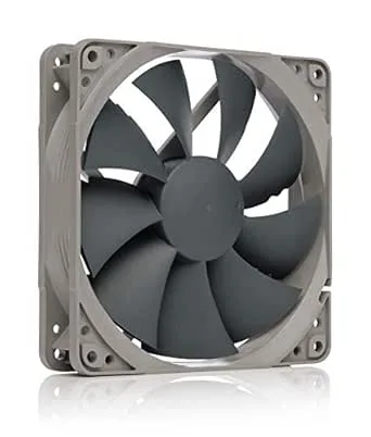 Noctua NF-P12 redux-1300, Tyst Fläkt, 3-Pin, 1300 RPM (120 mm, Grå)