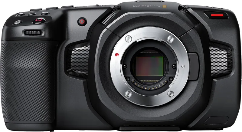 Blackmagic Design CINECAMPOCHDMFT4K Kamera