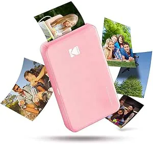 Kodak Mini 2 HD trådlös mobil omedelbar fotoskrivare