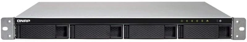 QNAP TS-453BU-2G 4-fack NAS rackskåp med 2 GB RAM (GDPR-kompatibel)