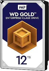 HDD guld 12 TB SATA