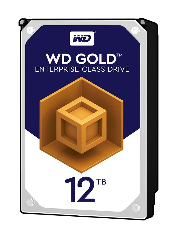 HDD guld 12 TB SATA