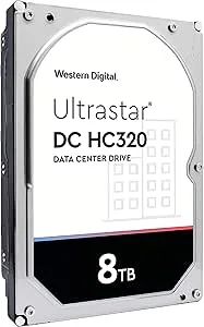 HGST Ultrastar 8 TB 3,5 tum SATA III