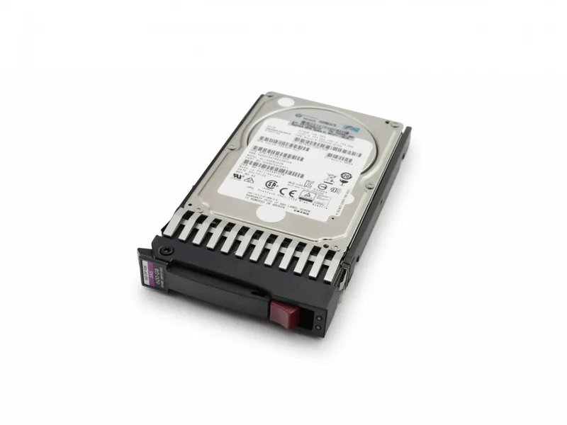 HP 581311-001 server-SSD 600 GB, 2,5 tum SAS II (6 Gb/s)
