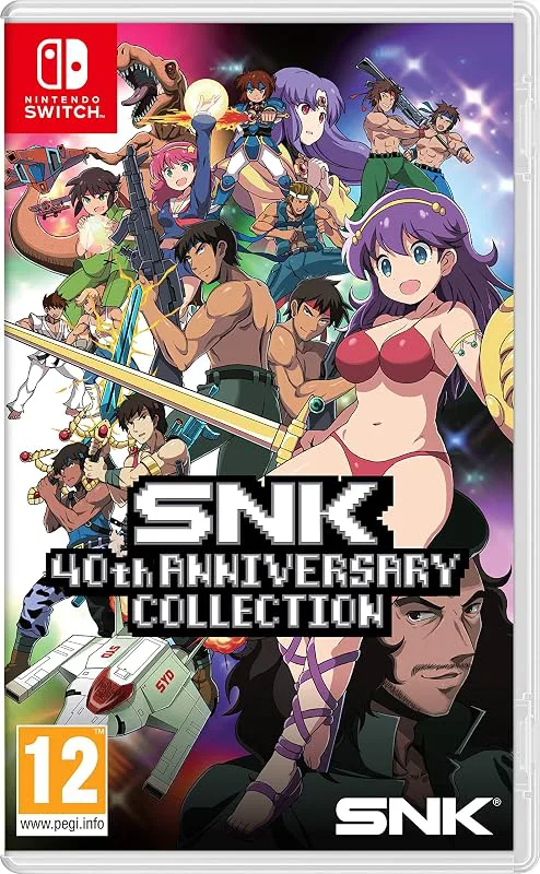 SNK 40th ANNIVERSARY COLLECTION /Switch