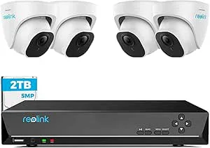 Reolink 5MP PoE Säkerhetskamera System