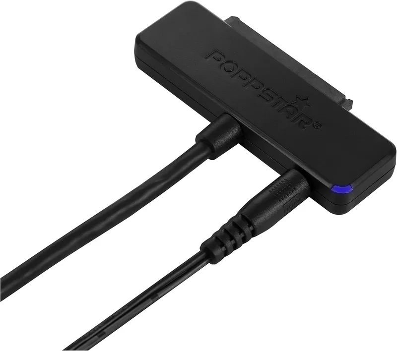 Poppstar hårddiskadapter