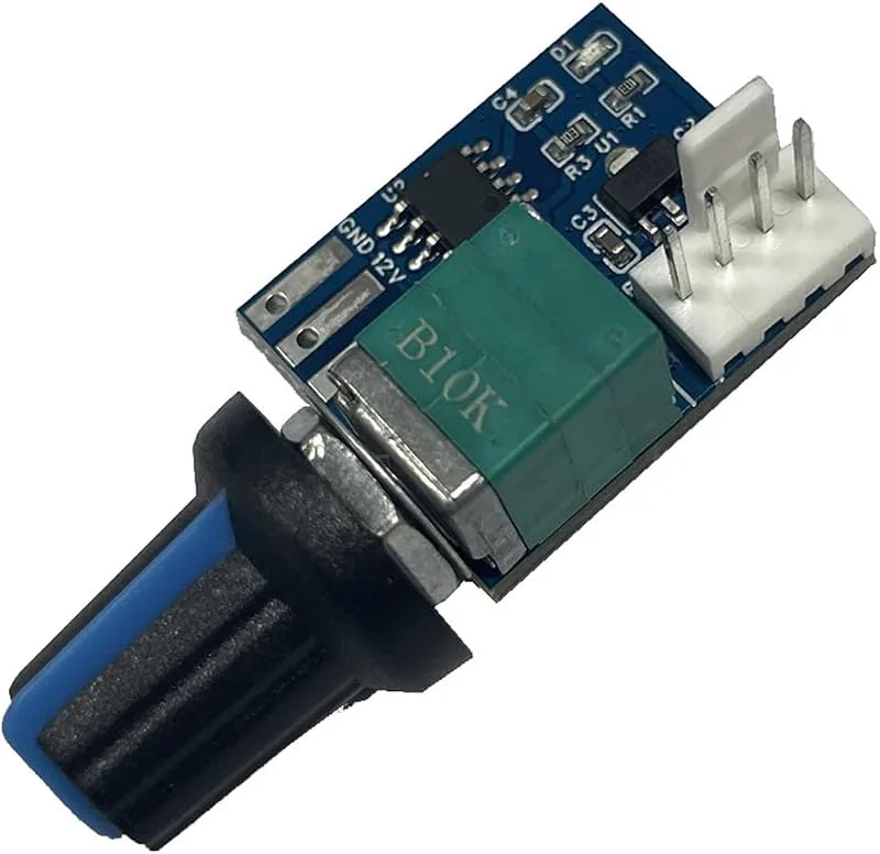 PWM-Fläktkontroll med 4 Pin