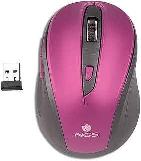 NGS EVO MUTE PURPLE Trådlös Optisk Mus