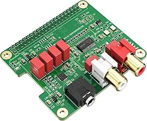 InnoMaker HiFi DAC HAT för Raspberry Pi 5/4/3B+/Zero