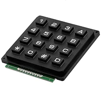 AZDelivery 4x4 Matrix Keypad kompatibel