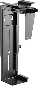 LogiLink EO0005 Inställbar underlag/vägg-PC-hållare 360° vridbar med variabel storleksinställning för datorer upp till 10 kg