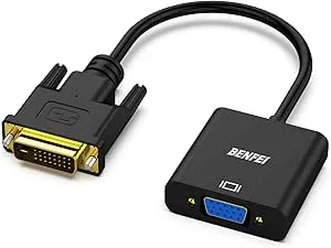 BENFEI Aktiv DVI-D till VGA-adapter