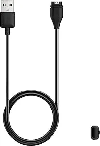 Emilydeals Kompatibel med Garmin Vivoactive 4-laddare