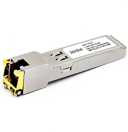 1,25 G SFP-sändtagarmodul 1000Base-T