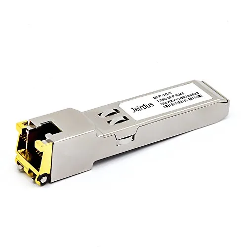 1,25 G SFP-sändtagarmodul 1000Base-T