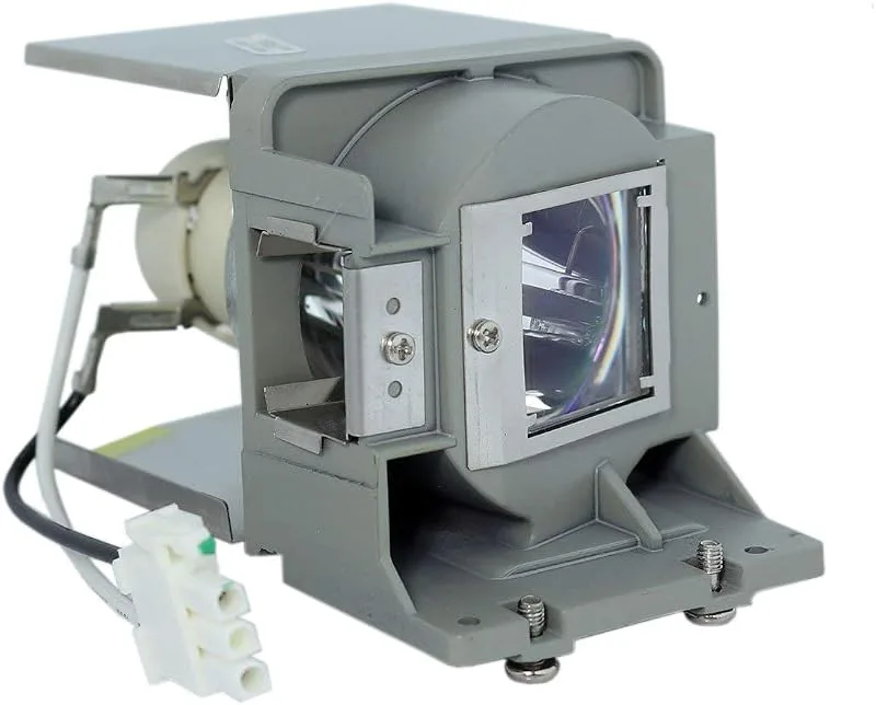 5J.J6L05.001 ersättning för projektorlampa med hölje kompatibel med BENQ MS507H/MS517/MW519/MX518/TW519 lampa 5JJ6L05001