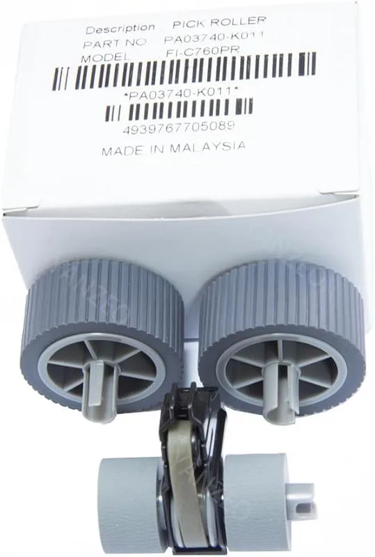 YANZEO scanner plektrum för Fujitsu Fi-7600 Fi-7700 Fi-7700S PA03740-K011