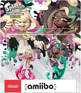 Nintendo Pearl & Marina