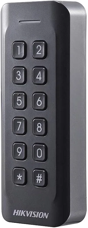 Hikvision korteli¢ skaitytuvas DS-K1802EK