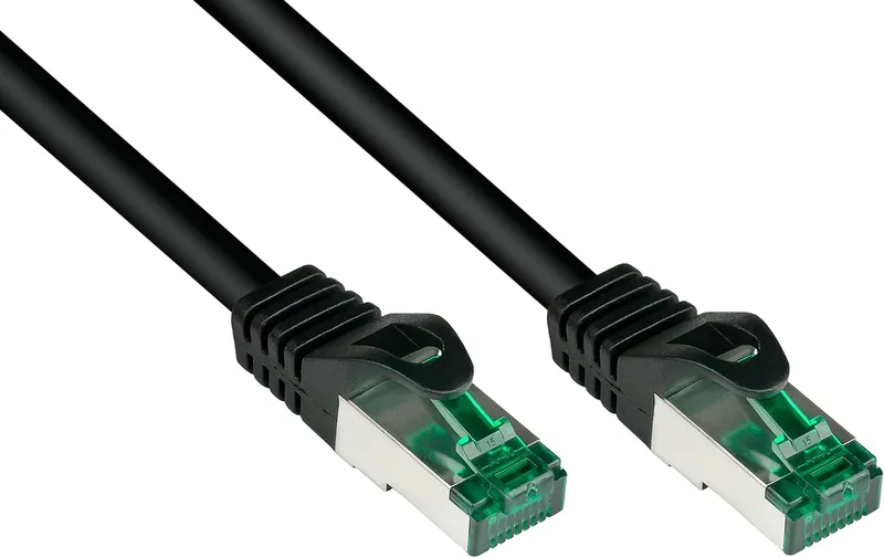 Good Connections® PREMIUM Cat. 6 A utomhus patchkabel