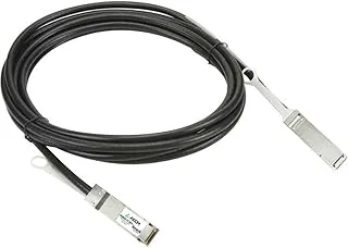 Axiom Memory – JH697A-AX Twinaxial nätverkskabel – Twinaxial för nätverksenhet – 5 GB/s – 1,0 m – 1 x QSFP+ hannätverk – 1 x QSFP+ hannätverk – svart