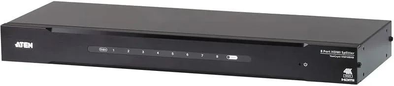 8-port True 4K HDMI-splitter