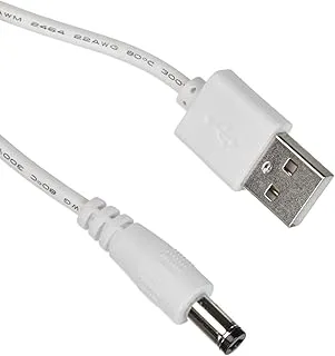 USB-anslutningskabel till DC-kontakt