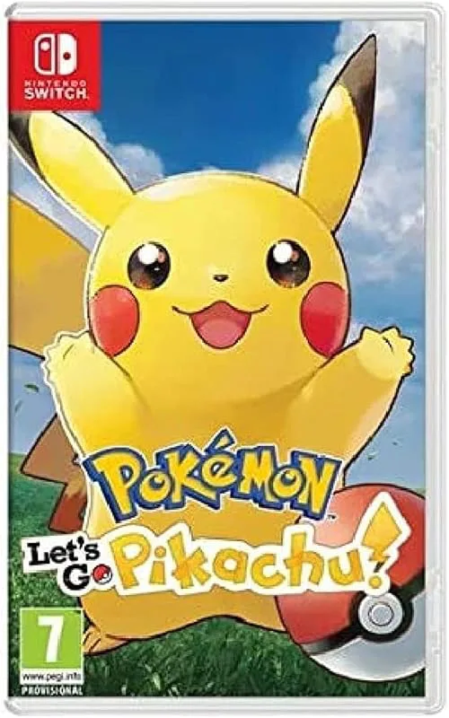Pokemon: Let’s Go Pikachu!