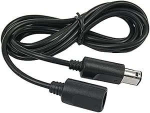 DollaTek Gamecube (GC) & Wii-Controller förlängningskabel 1,8 m
