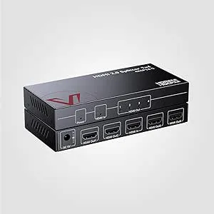DIGITUS - video/audiosplitter - 4K, 1x4