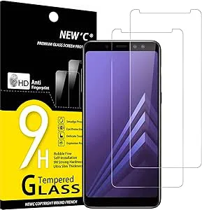 Skärmskydd i glas för Samsung Galaxy A8 (2018)
