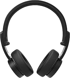 Urbanista Detroit On ear Bluetooth-hörlurar [enastående ljud med stil], upp till 12 timmars uppspelningstid, samtal via mikrofon – mörkt clown
