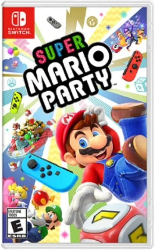 JUEGO NINTENDO SWITCH SUPER MARIO PARTY