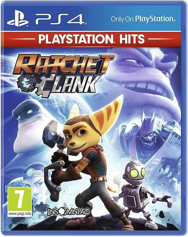 Ratchet & Clank PS4 Game (PlayStation Hits)