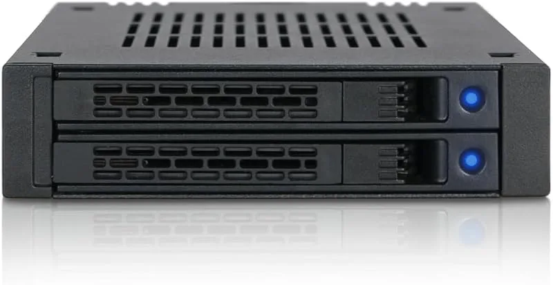 ICY DOCK MB742SP-B utbytbar ram